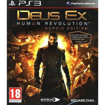 Deus Ex Human Revolution - Nordic Edition [PS3, английская версия]
